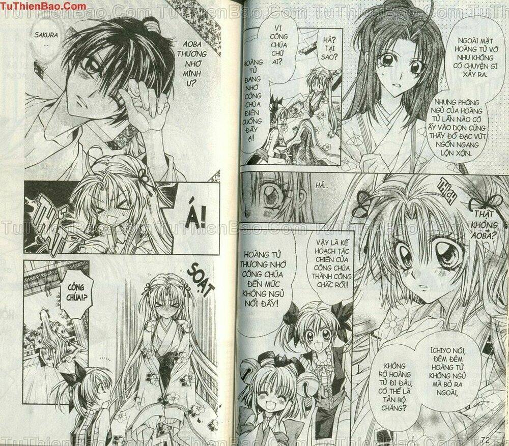 truyền thuyết công chúa hoa anh đào chapter 8 35