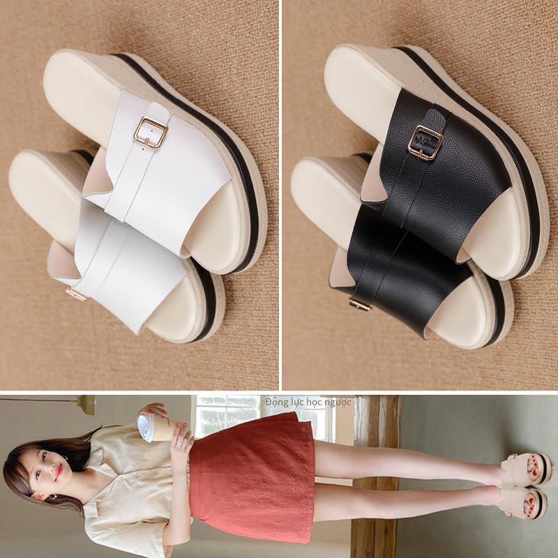 Dép xăng đan phong cách mới nhất giày nữ giá đặc biệt dép đi trong nhà cỡ lớn dép nam khuyến mãi mới nhất