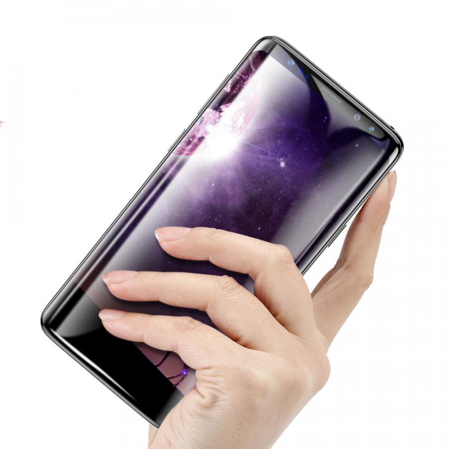 Kính cường lực 3D full màn hình vô cực Vmax cho Samsung Galaxy S9 - Hàng Chính Hãng