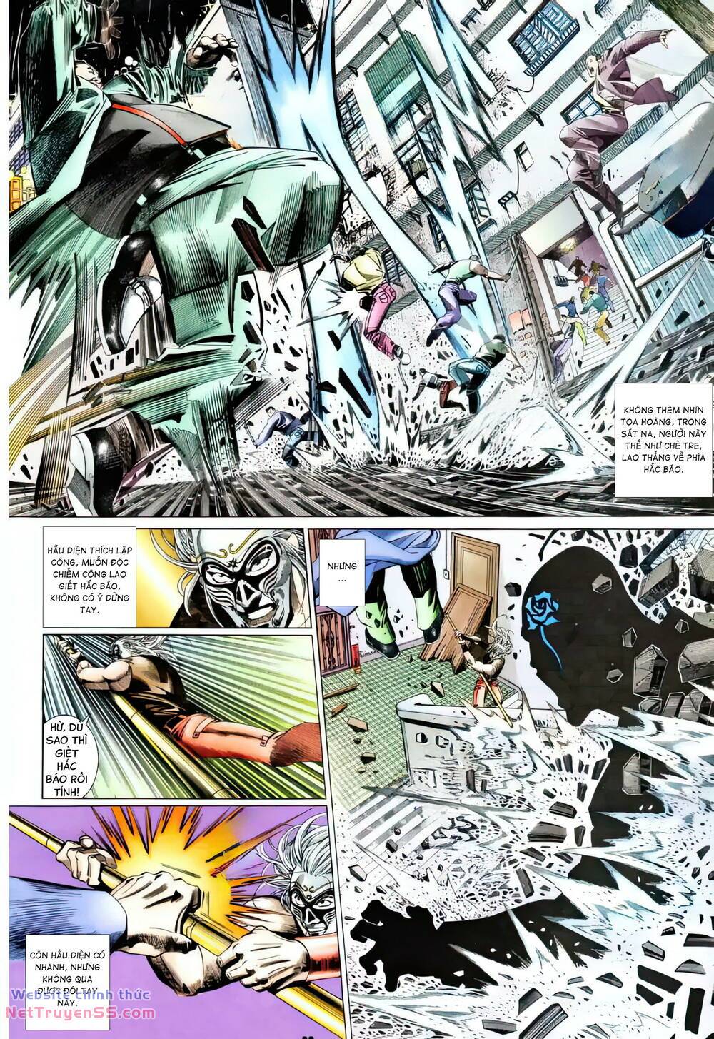 hắc báo liệt truyện chapter 345 20