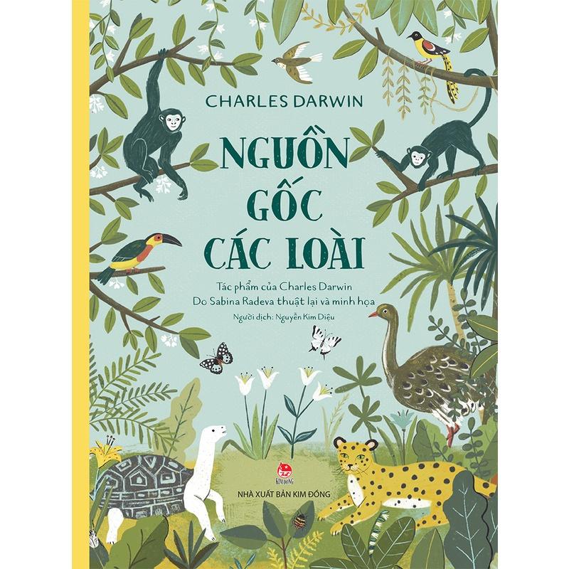 Sách _ Nguồn Gốc Các Loài