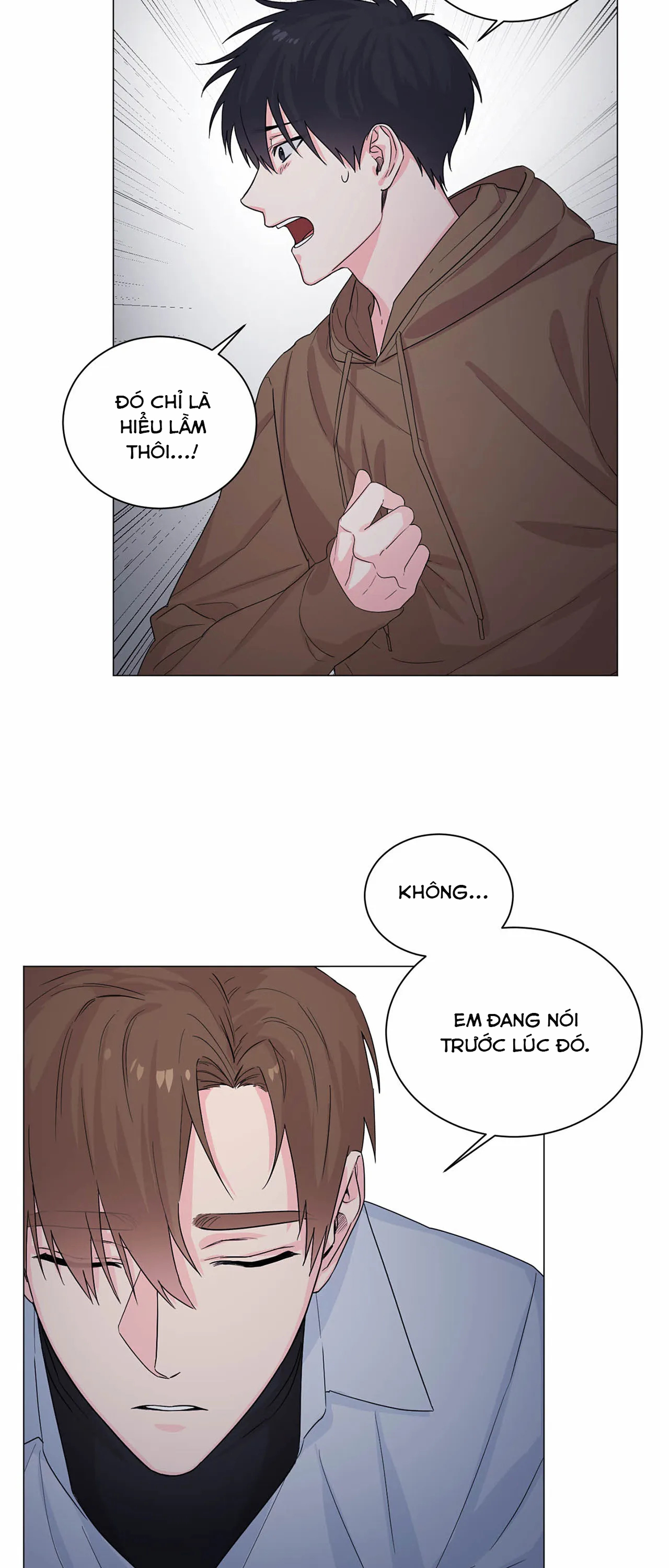 tay của em yếu quá nhỉ? chapter 5 14