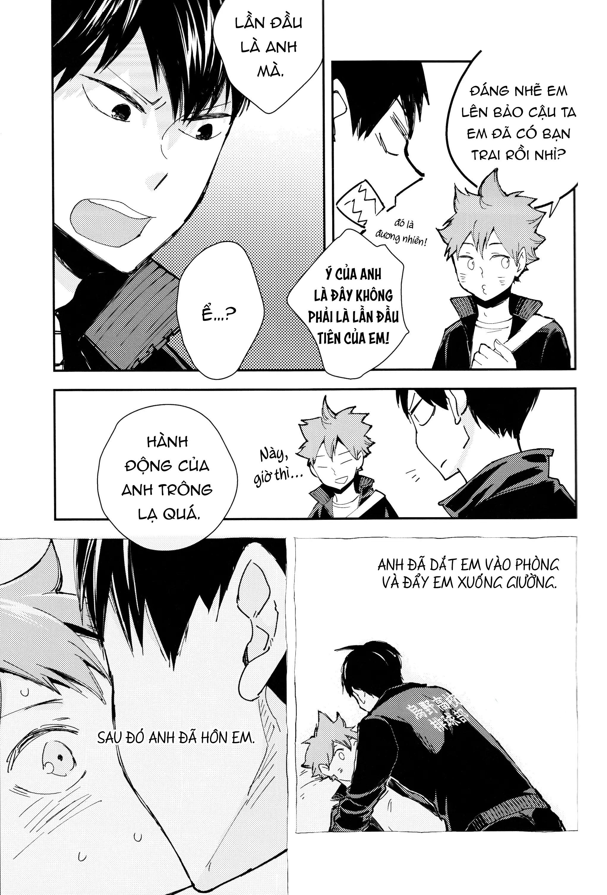 oneshot bl từ nhiều tác giả - mlèo dịch chapter 170 17