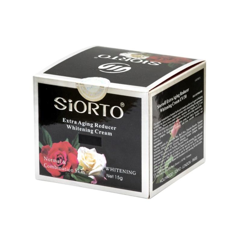 Kem Dưỡng Da Siorto 8 Tác Dụng 15g