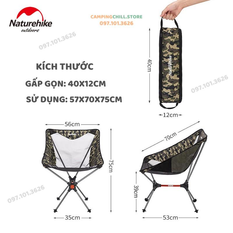 GHẾ DÃ NGOẠI SIÊU GỌN NHẸ NATUREHIKE NH19JJ005