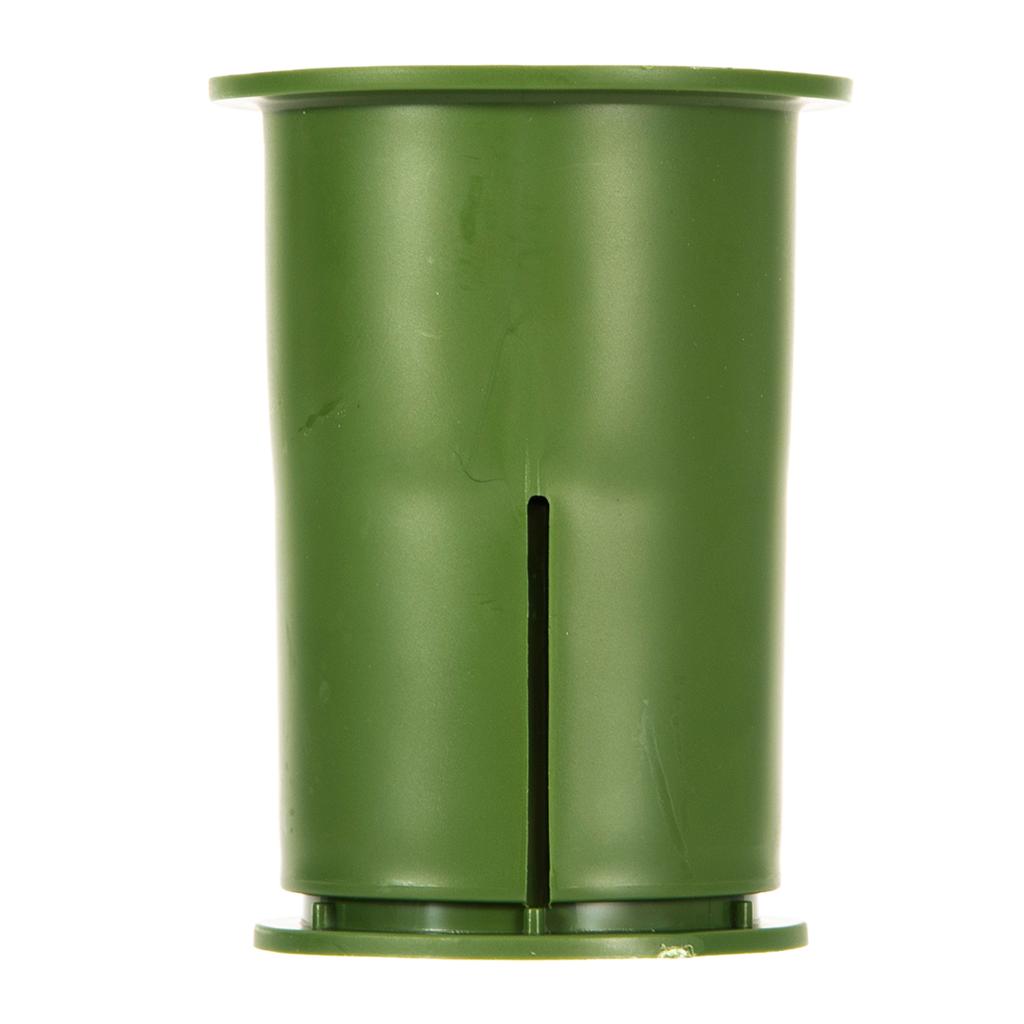Plastic Fishing Bait Cage Tackle Basket Feeder Holder Fishing Accessories