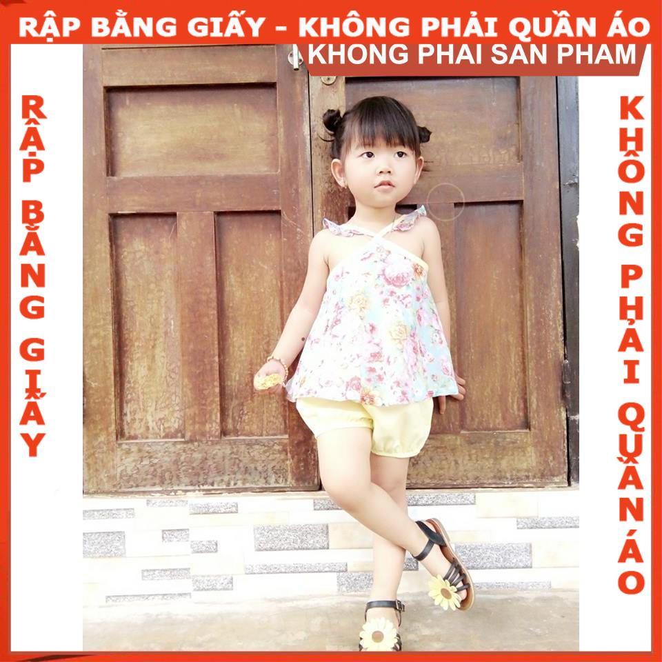 Rập giấy A0 be gái mã R170 (BẢN VẼ)