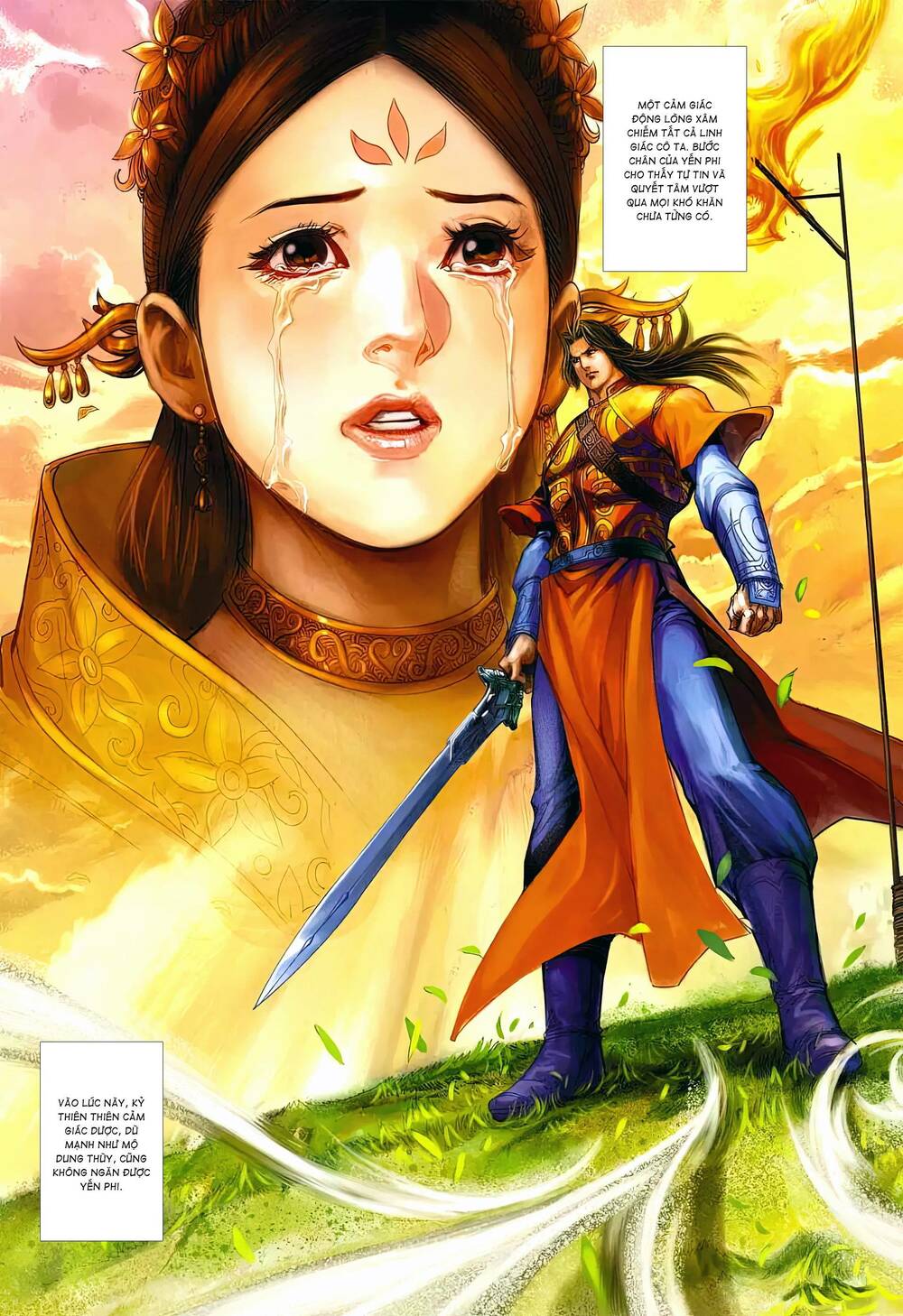 biên hoang truyền thuyết chapter 141 12