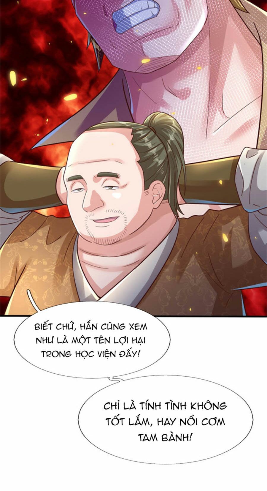 thuộc tính của ta đều tăng vào sức mạnh chapter 14 3