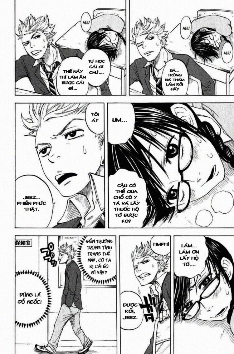 yankee-kun to megane-chan - nhóc quậy và nhỏ 4 mắt chapter 16 7