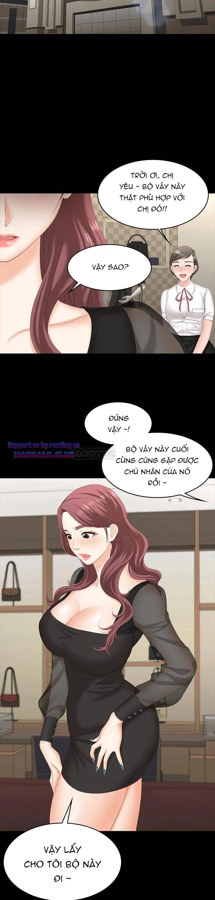 hoán đổi vợ chồng chapter 70 13