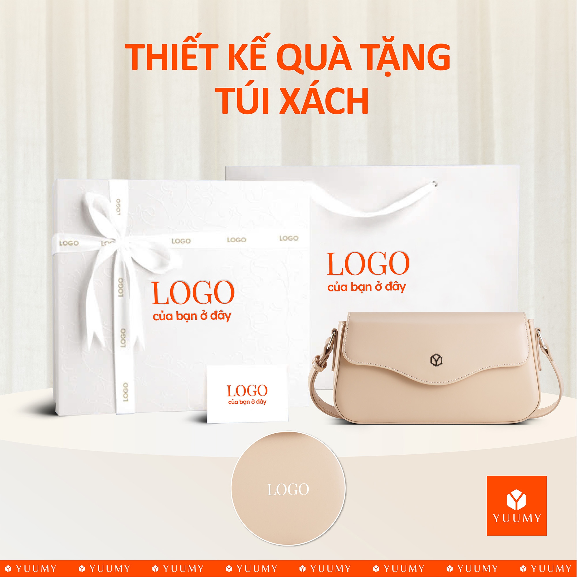 Túi đeo chéo nữ YUUMY YN344