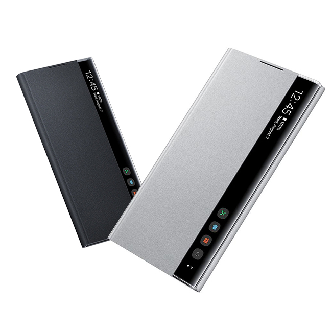 Bao da Clear View dành cho Samsung Galaxy Note 10 / Note 10+