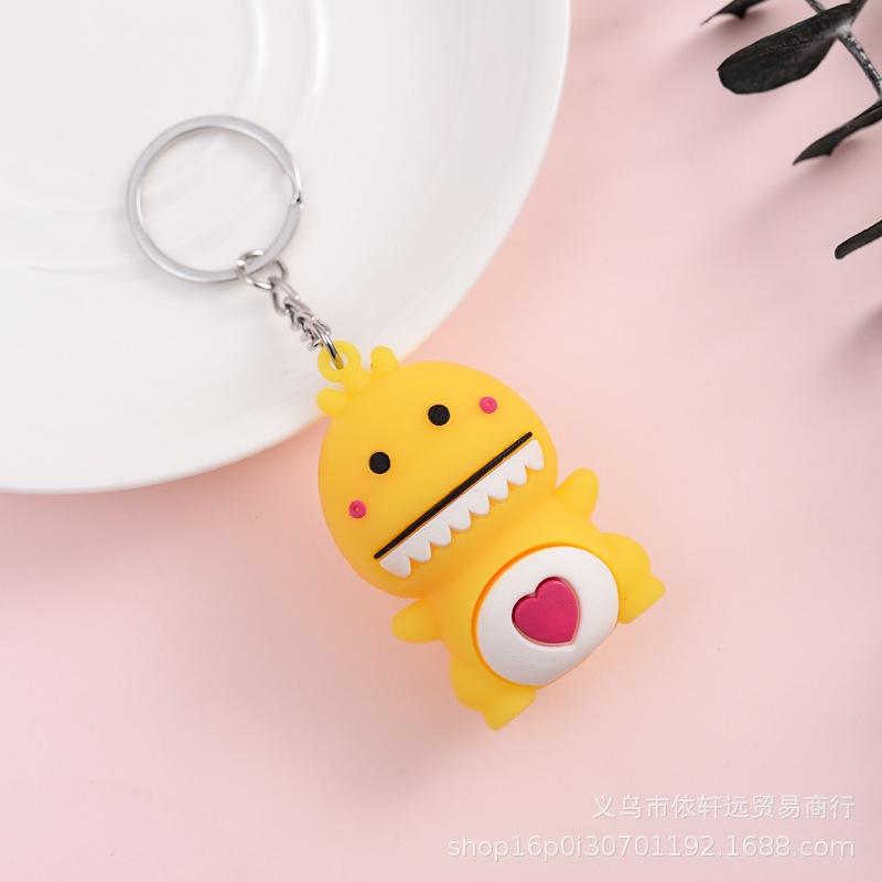 Móc Chìa Khóa Đôi Cute Xe Ô Tô Đa Năng Phụ Kiện Xinh PK27