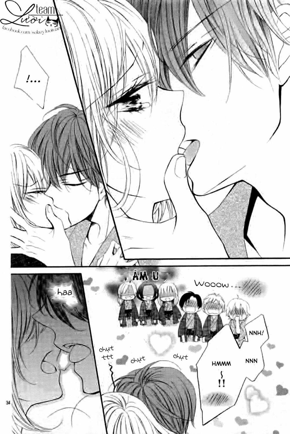 sawaru no kinshi!! ore no mono chapter 1 34