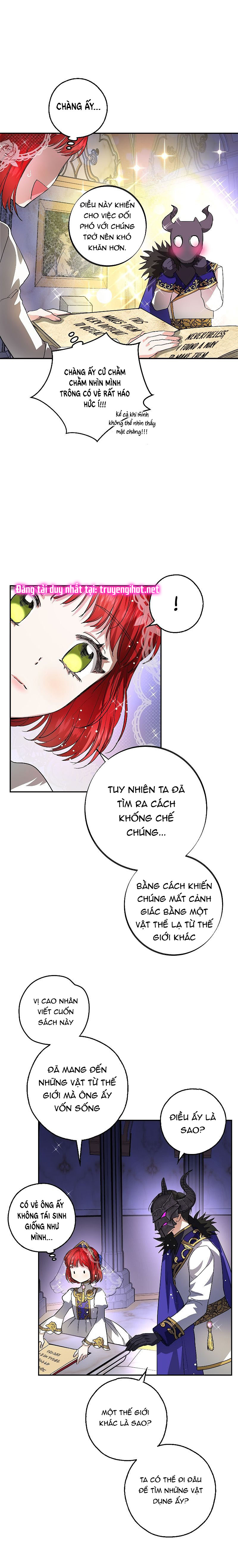 Vẻ Đẹp Bí Ẩn Của Chồng Tôi chapter 10 - Trang 2