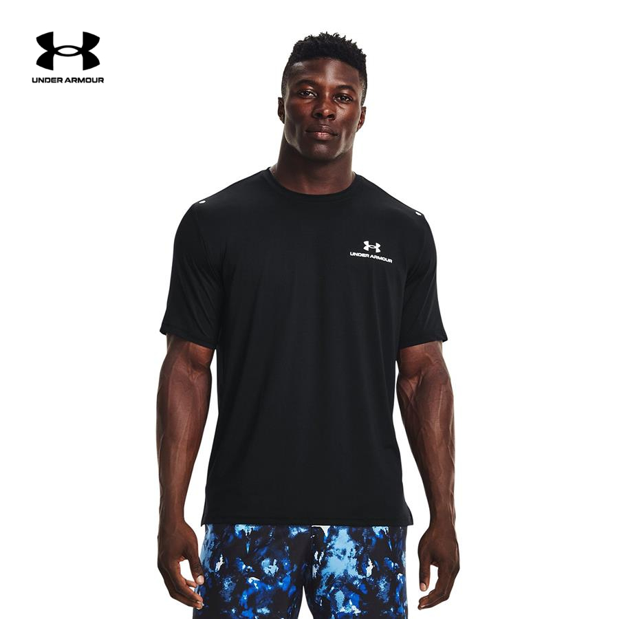 Áo thun tay ngắn thể thao nam Under Armour RUSH ENERGY SS - 1366138-001