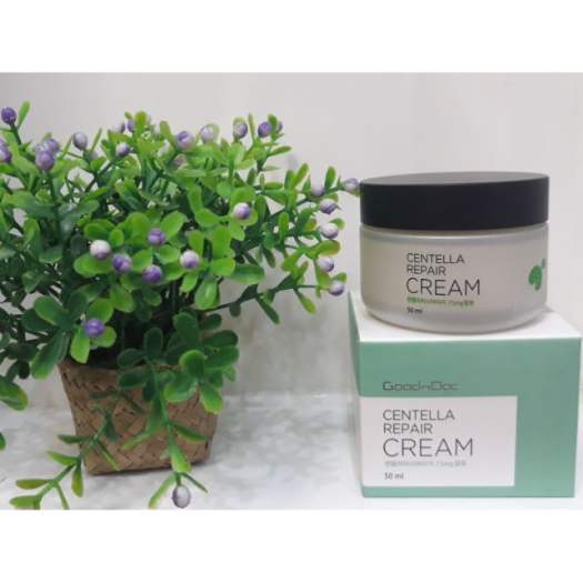 Kem Dưỡng Phục Hồi Da Rau Má GoodnDoc Centella Repair Cream 50ml