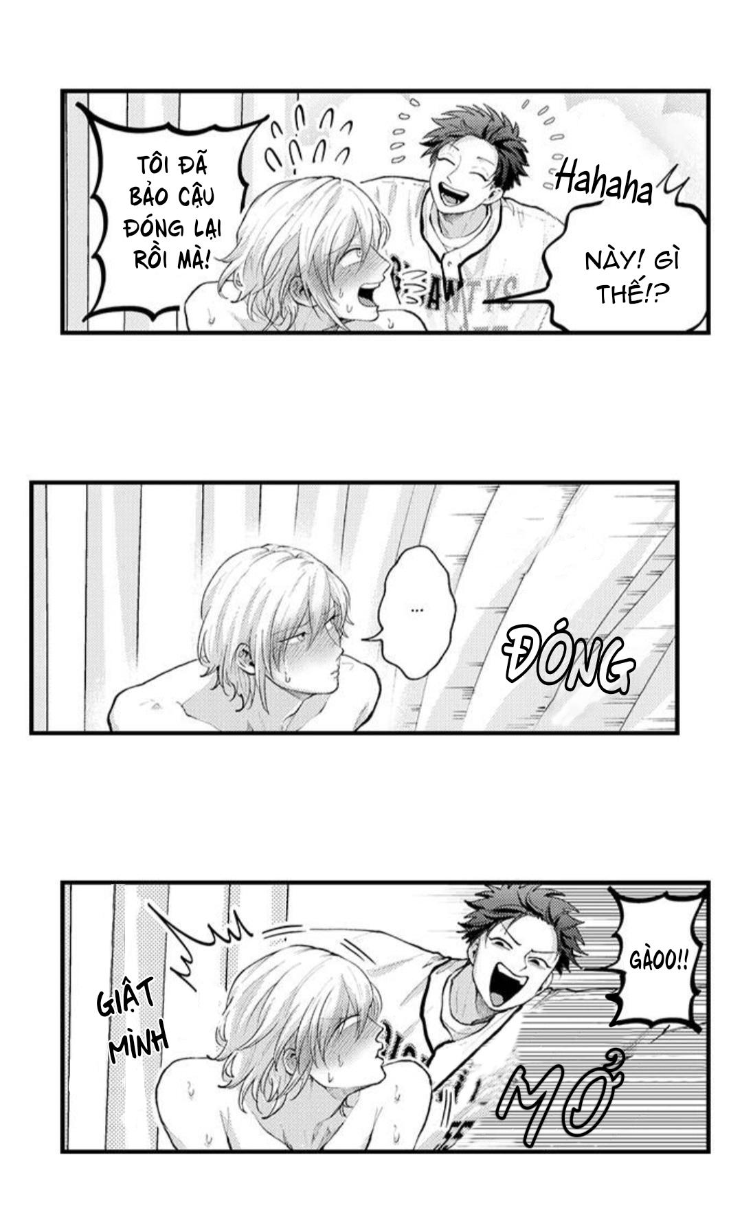 bị tán tỉnh bởi chàng trai lập dị chapter 79 23