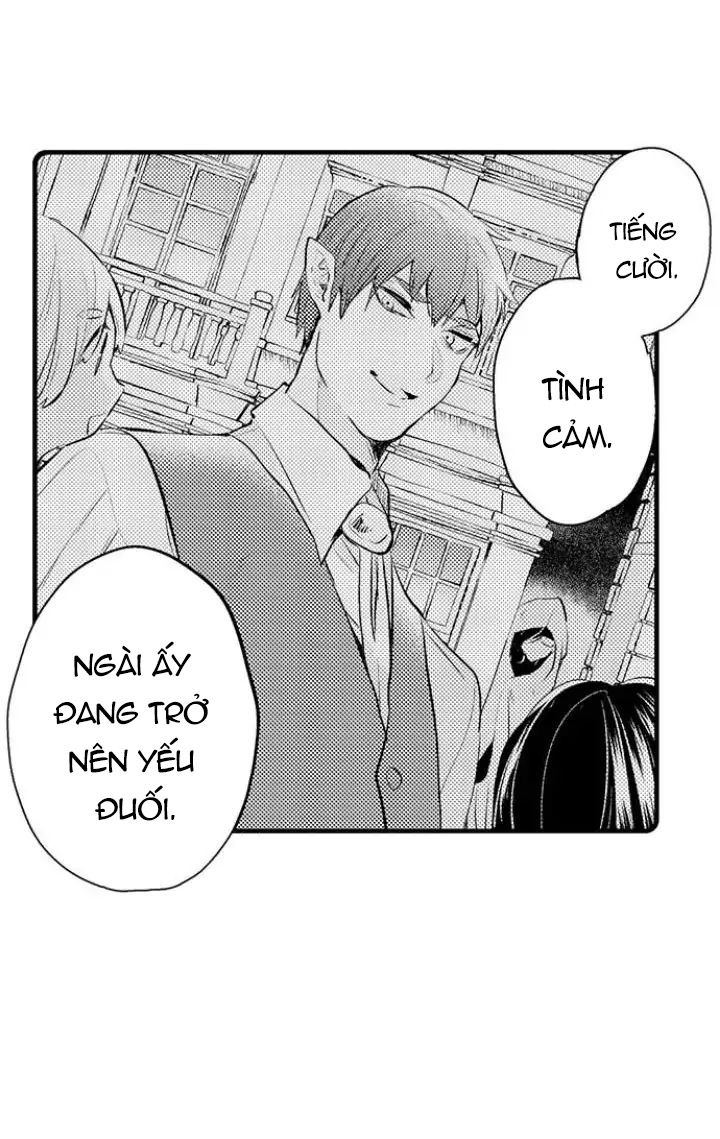 Gần Kề Cái Chết Là Lúc Gào Khóc Tình Yêu chapter 37.2