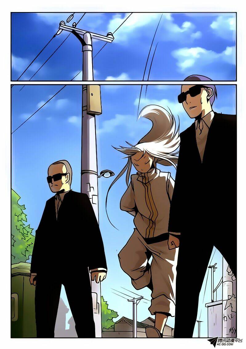 sư tử huyền sơn chapter 8 16