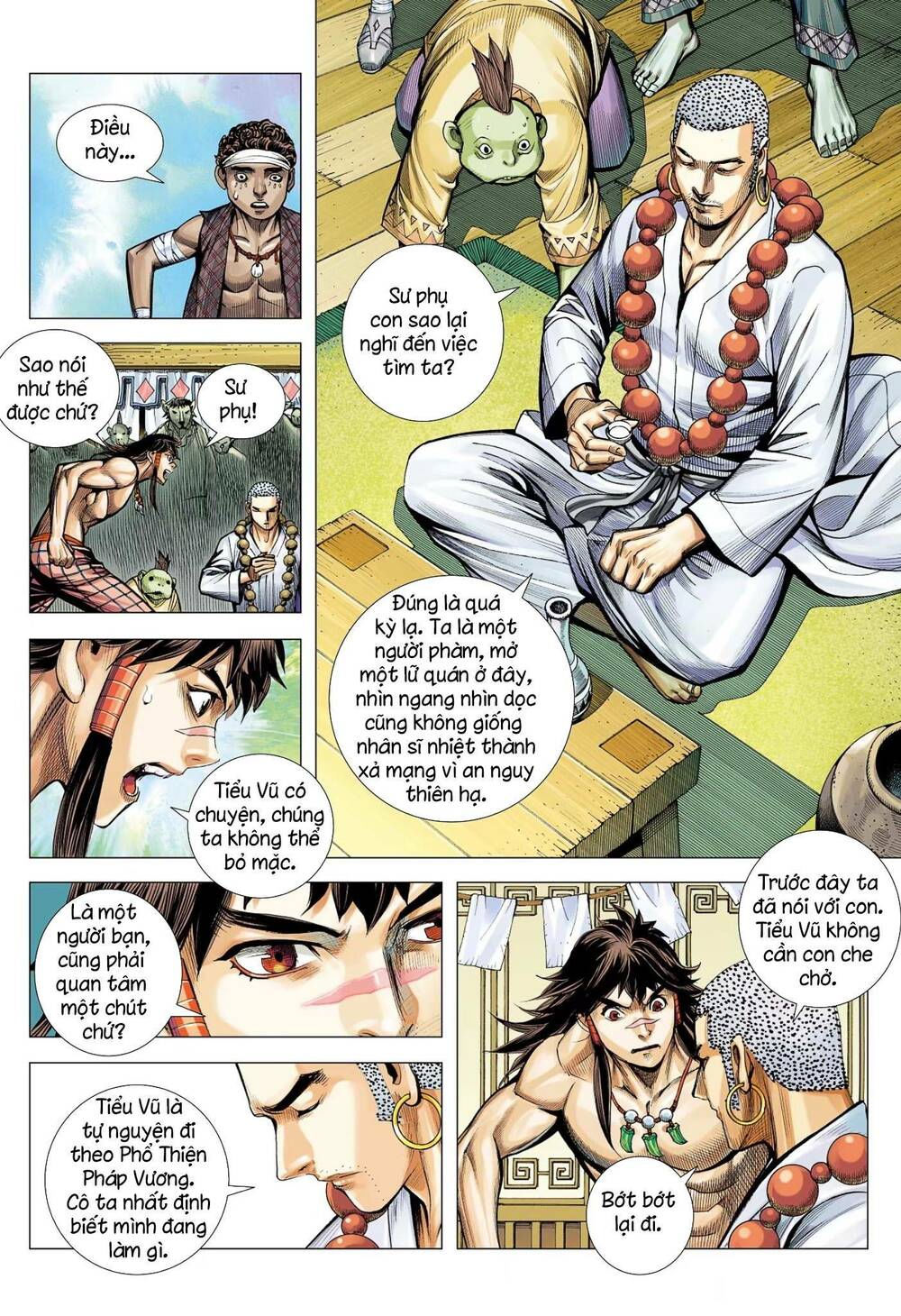 đại viên hồn - tây du tiền truyện chapter 35 20