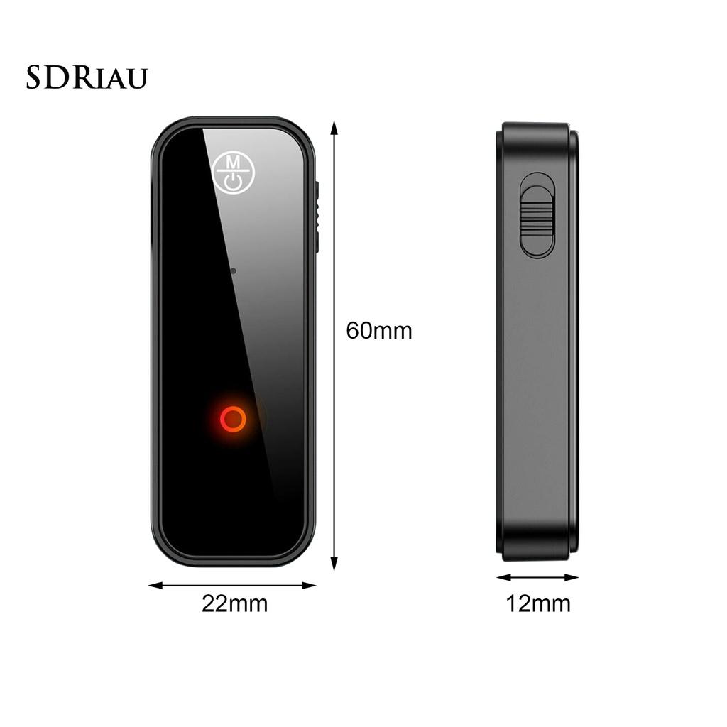 *QCDZ* USB Wireless Bluetooth Audio Adapter 3.5mm 2in1 Bluetooth 5.0 Transmitter Receiver for Vehicles