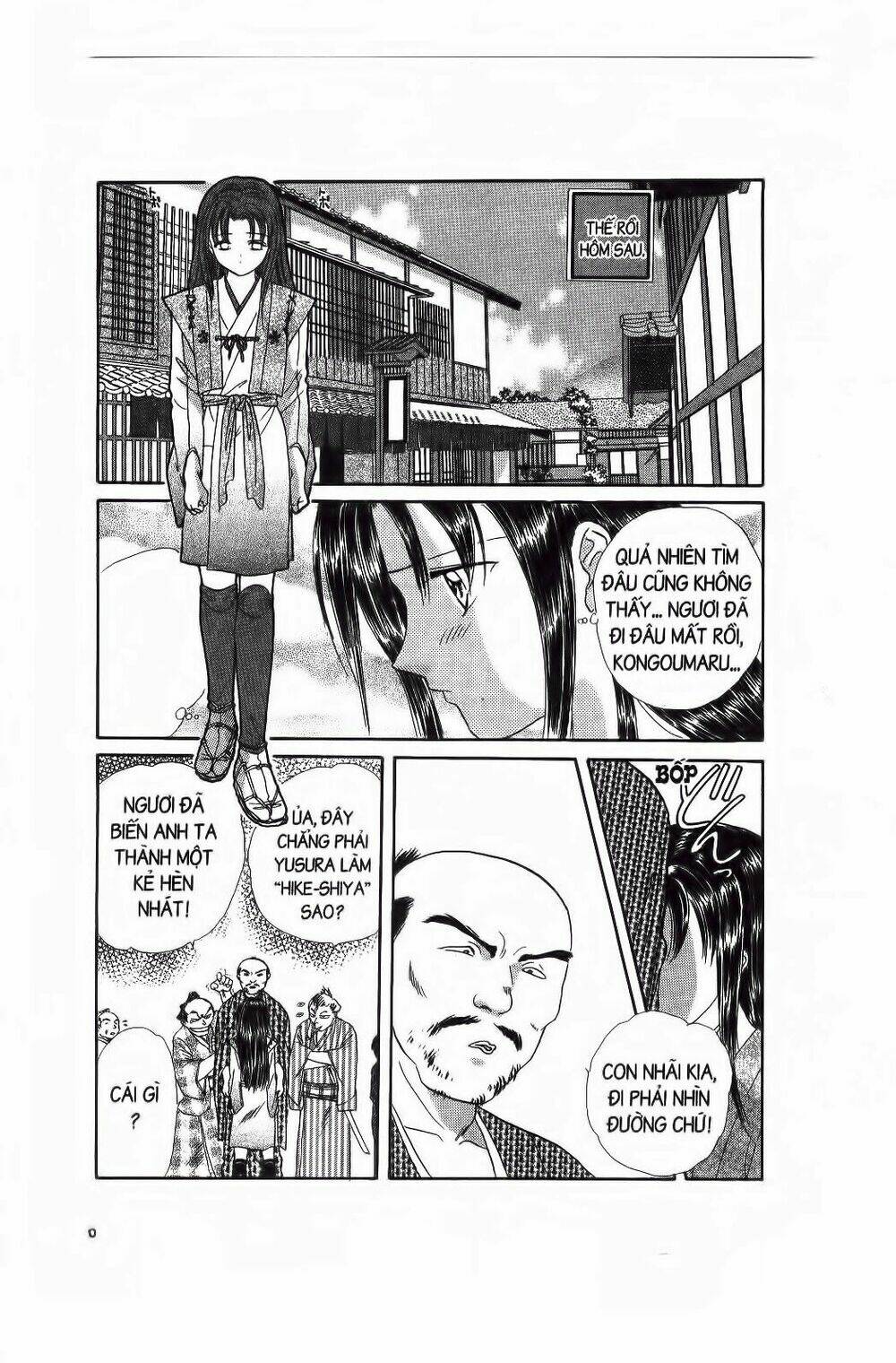 nước nhật vui vẻ chapter 5 15