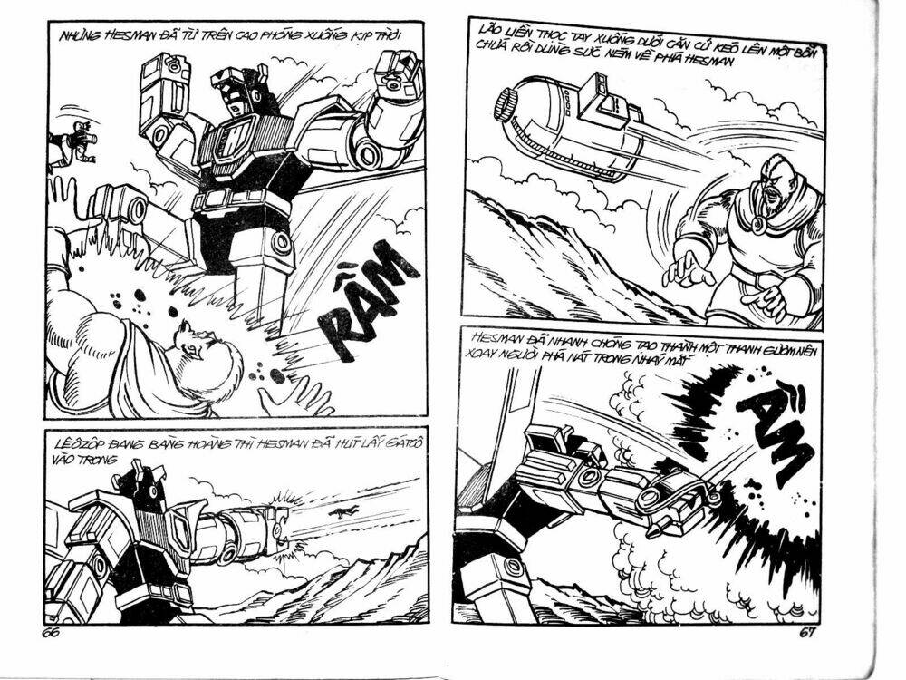 dũng sĩ hesman chapter 86 31