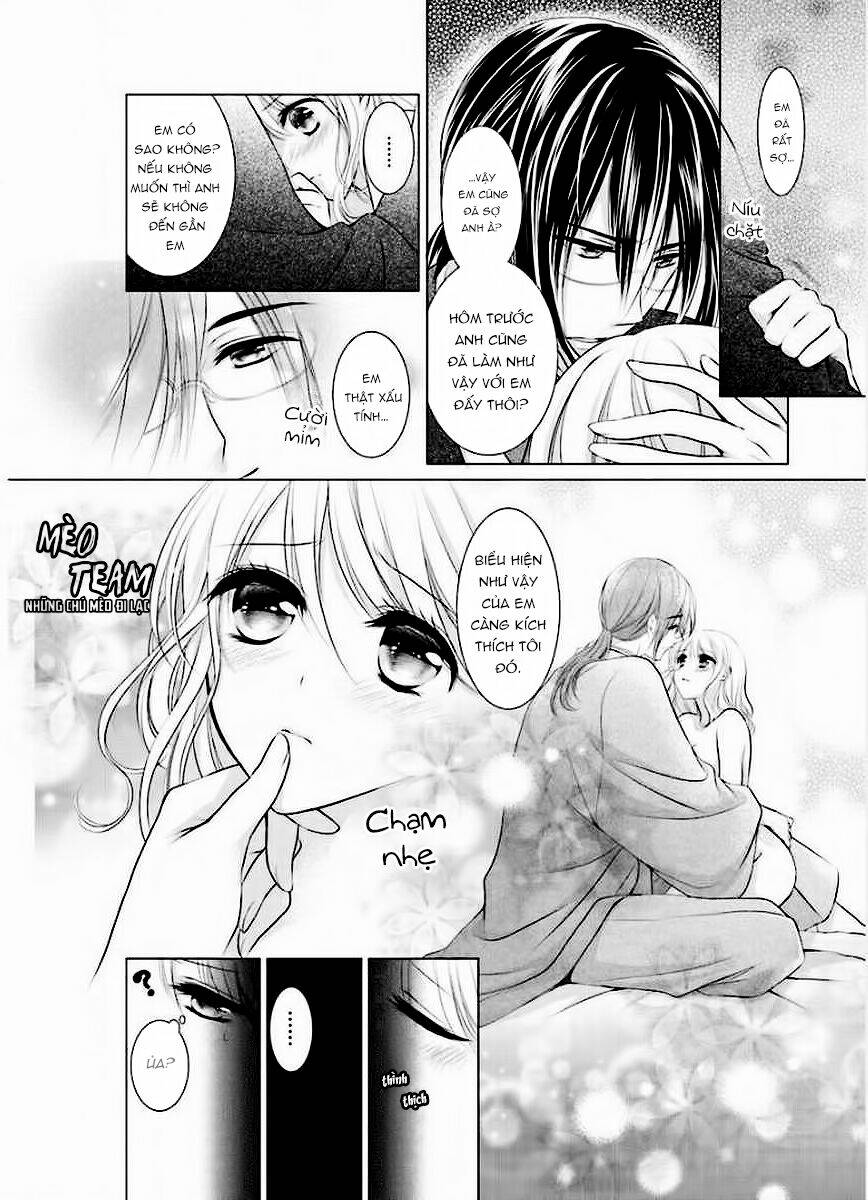 tiểu thuyết gia gợi cảm thì thầm bên tai cô gái nhỏ chapter 3 20