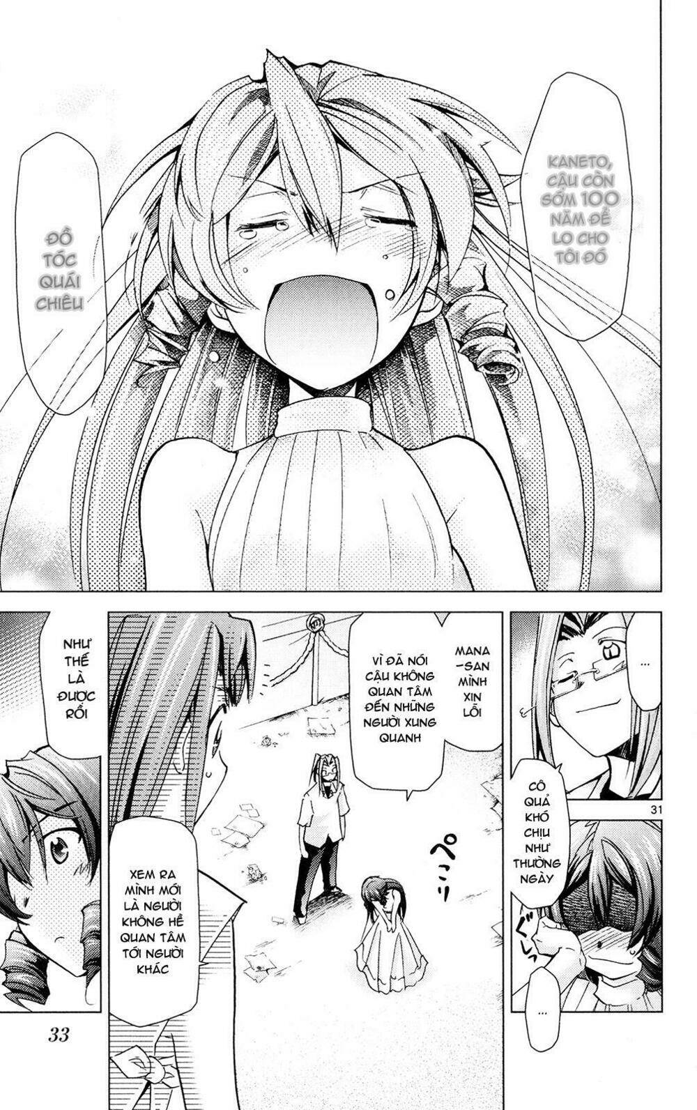 choudokyuu shoujo 4946 chapter 20 37