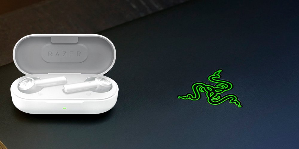 Tai nghe Razer Hammerhead True Wireless-Earbuds-Trắng(Mercury)_RZ12-02970500-R3M1- HÀNG CHÍNH HÃNG