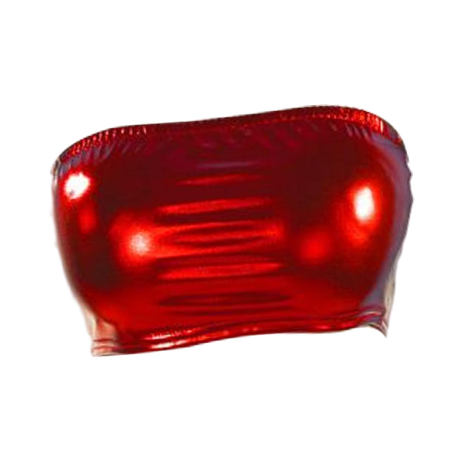 Women's Bandeau Top Strapless Sleeveless Top Swimsuit for Performance