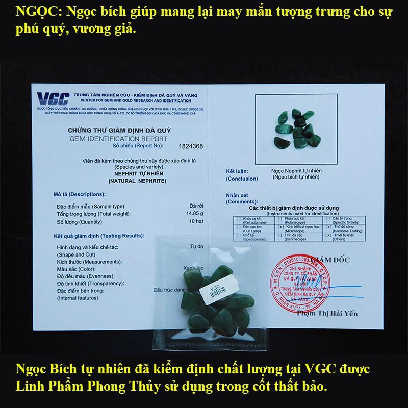Bộ thất bảo cốt bát hương chuẩn - Bộ số một