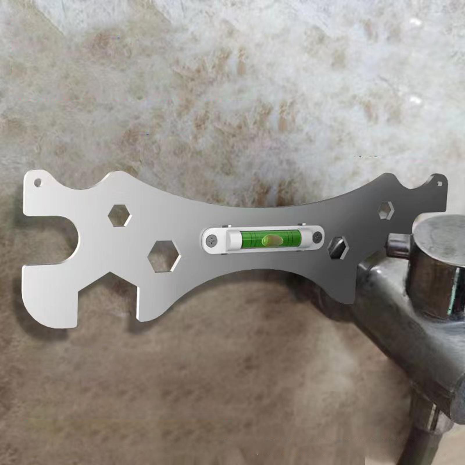Angle Leveling Wrench with Level Level Wrench for Maintenance Pipe Alignment