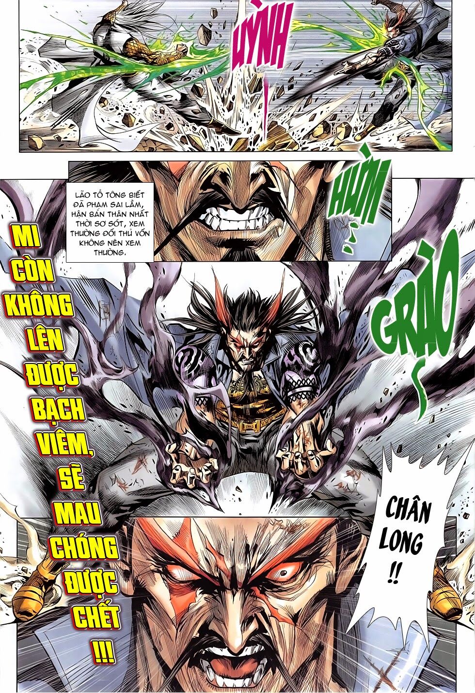 đông phương chân long chapter 52 24