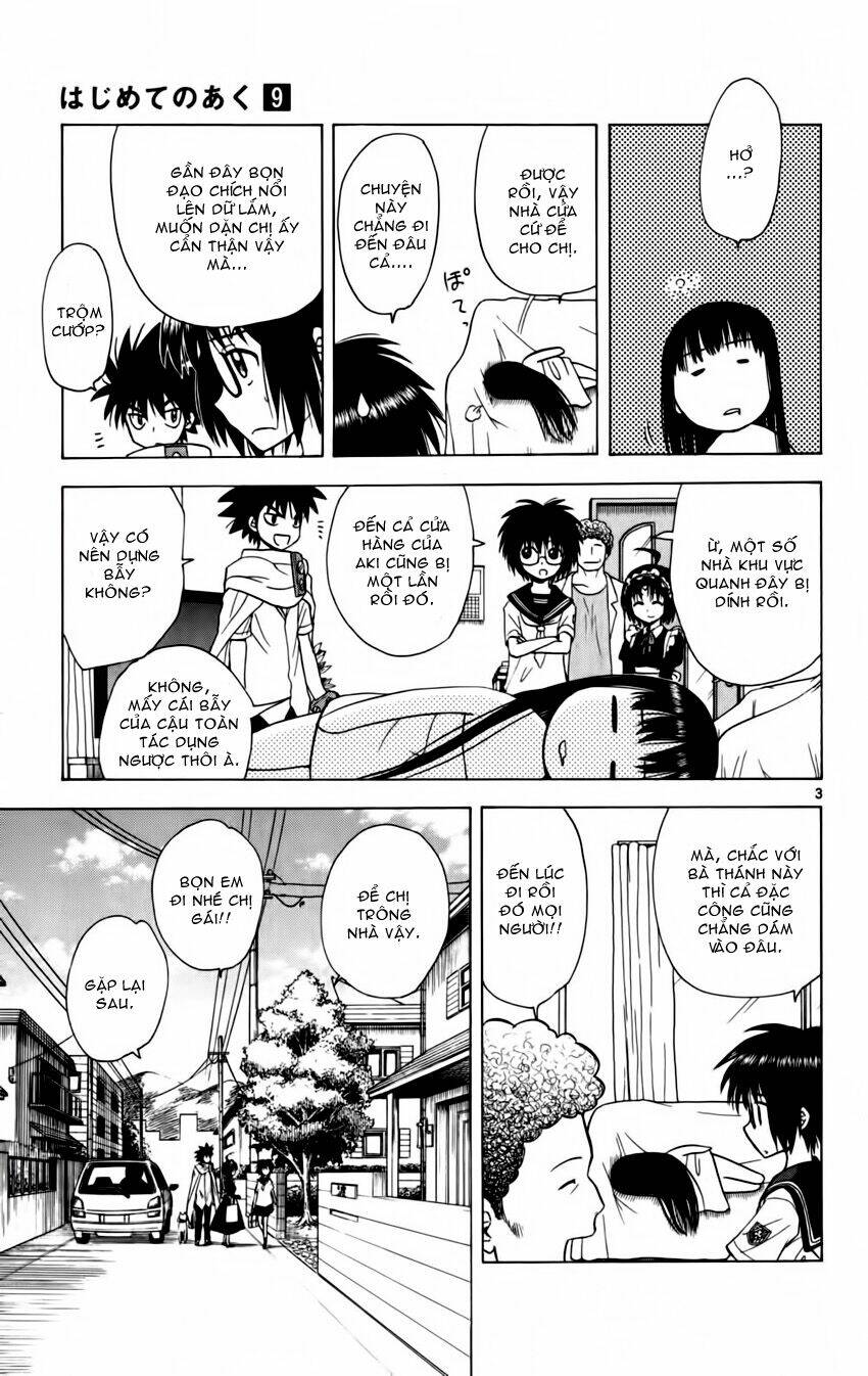 hajimete no aku (caf) chapter 82 3