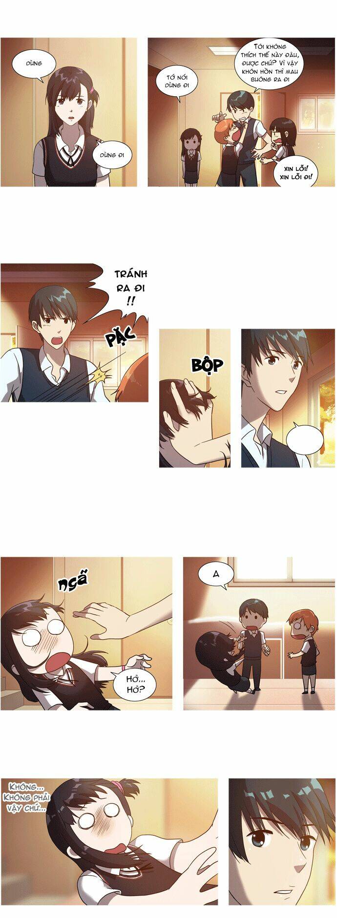 ma cà rồng biết yêu chapter 11 14