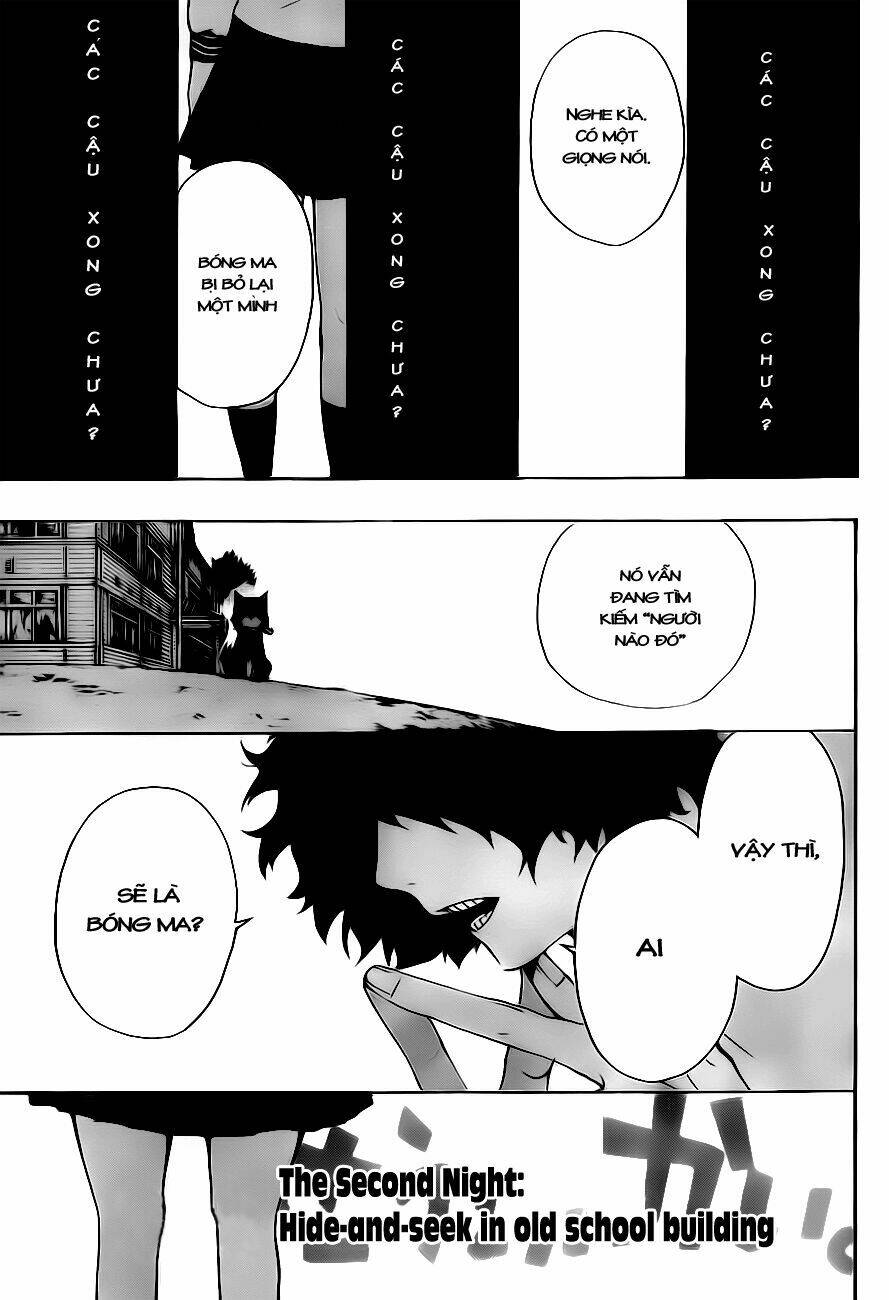 kiben gakuha, yotsuya senpai no kaidan chapter 2 2