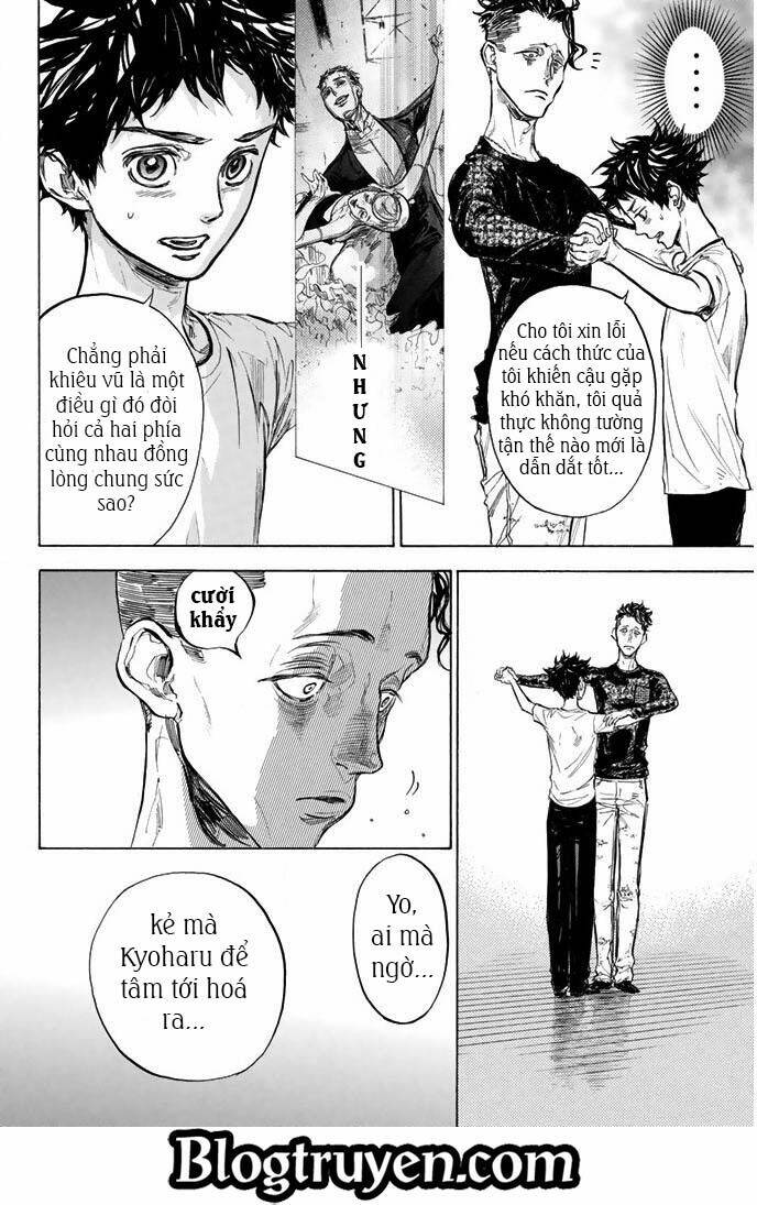 chào mừng bạn đến với ballroom chapter 26 18