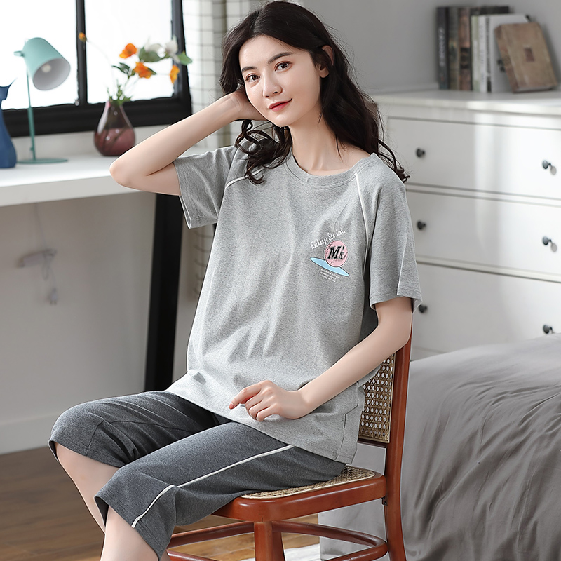Đồ mặc nhà nữ cotton mịn đẹp 5058
