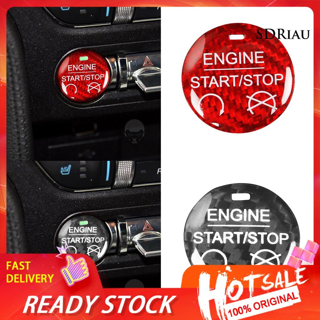 Miếng Dán Nút Khởi Động Xe Hơi Ford Mustang Có Mùi Thơm