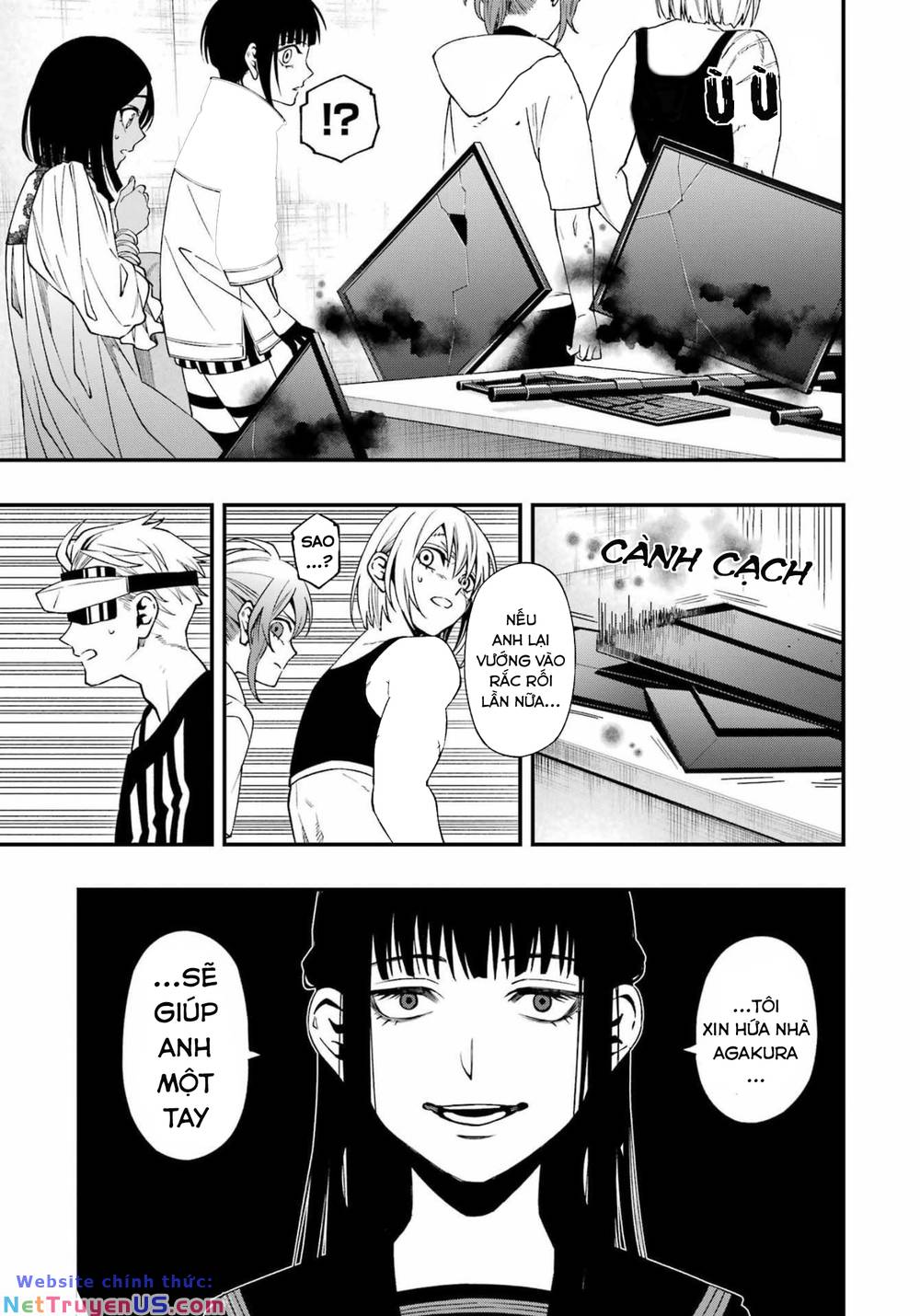 cuộc chơi trên núi tử thần chapter 90 15