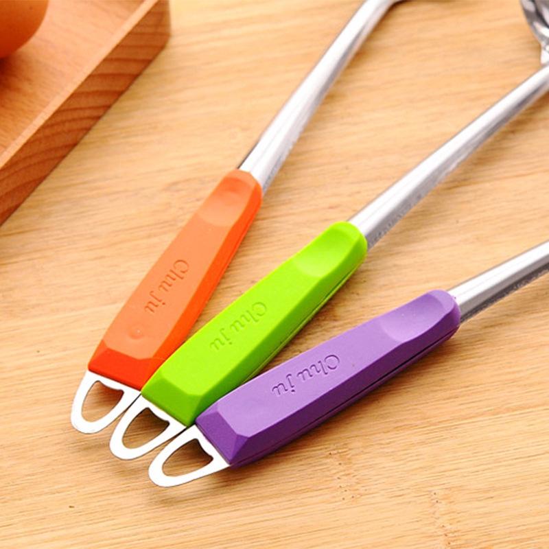Muỗng Cán Dài Bằng Thép Không Gỉ