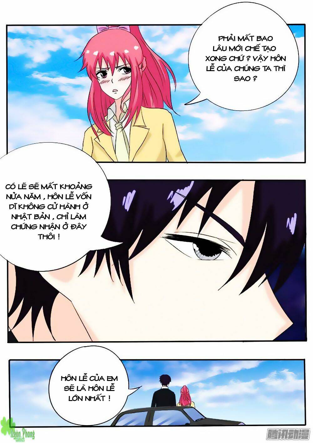 bạn trai hắc đạo của tôi chapter 138 8