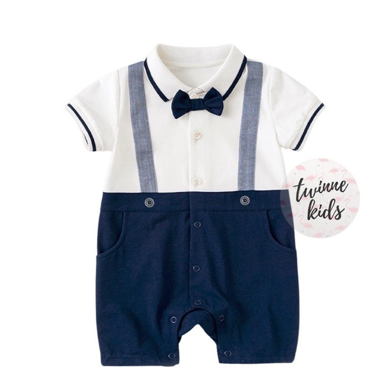 Jimmy Baby bodysuit bộ công tử bé trai dưới 2 tuổi