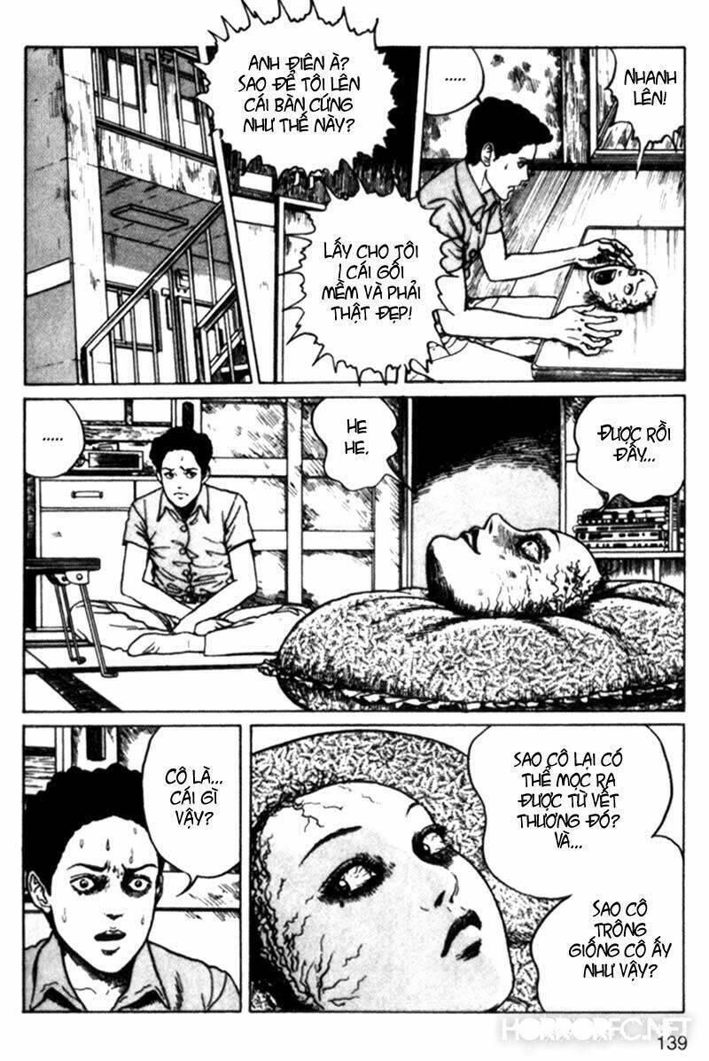 tuyển tập truyện ngắn kinh dị của ito junji chapter 2.4 17