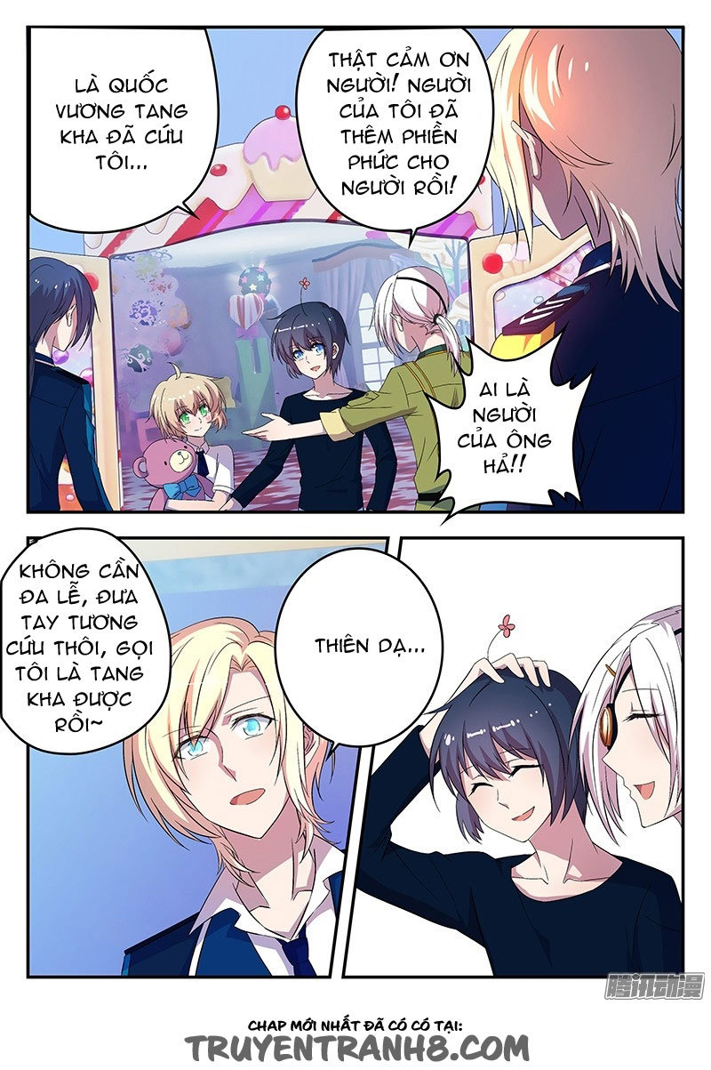 đầu bếp ma pháp của hoàng tử chapter 42 4