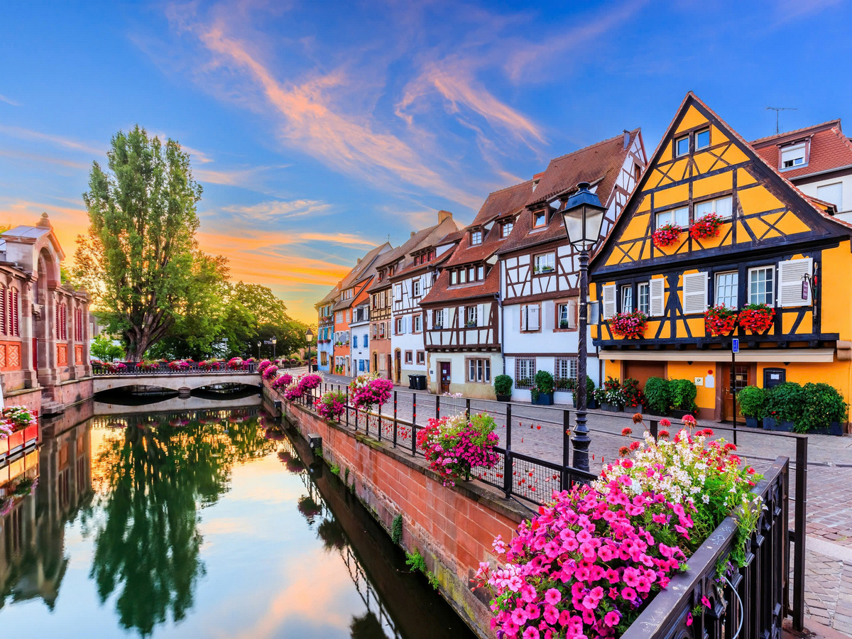 Colmar, France - Bộ Tranh Ghép Hình Minh Châu 1500 Mảnh Kích Thước 60x80cm