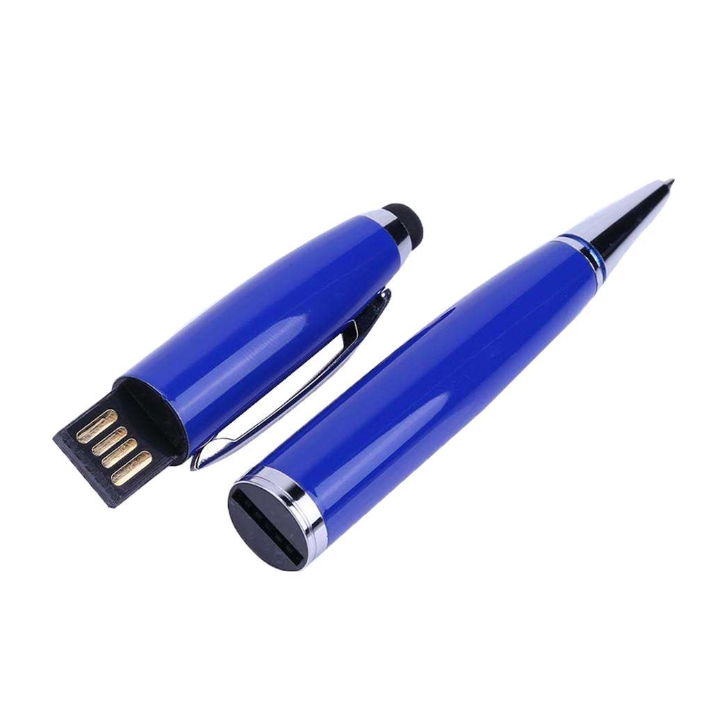 3in1 USB 2.0 Flash U Disk Screen Stylus Pen Writing Ballpoint Pen 32GB
